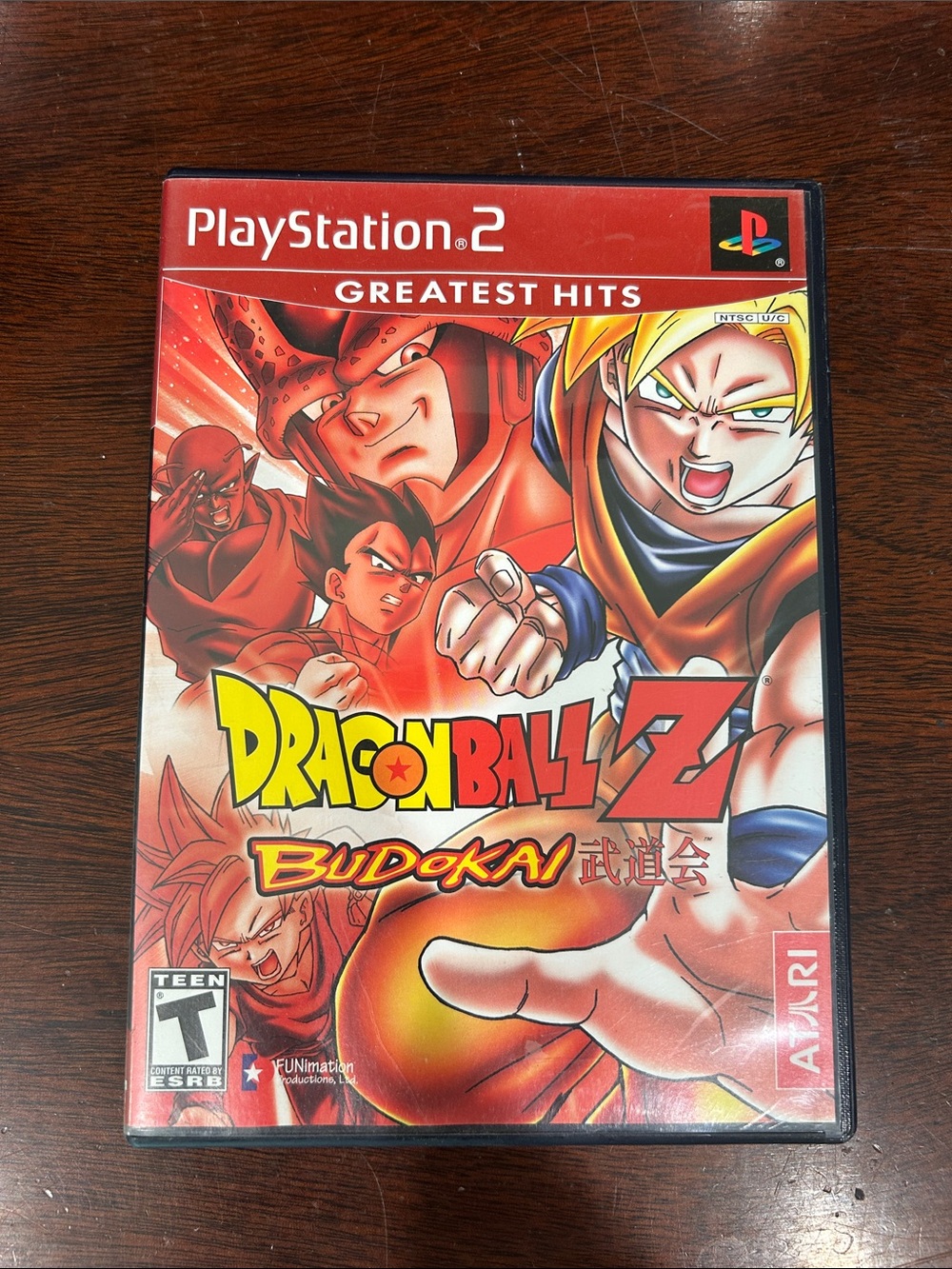PS2 Dragon Ball Z